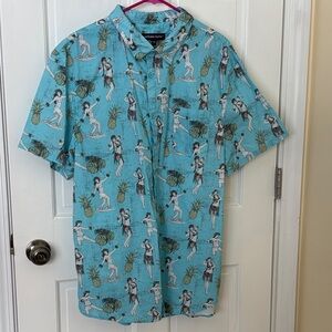 Men’s Psycho Tuna short sleeve shirt. XXL